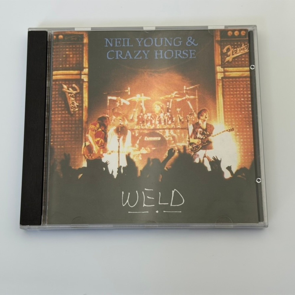 Neil Young & Crazy Horse Weld Disc One CD 1991 Reprise Records Excellent